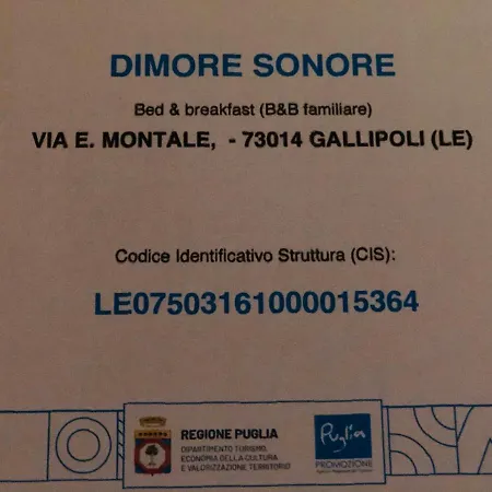 Dimore Sonore