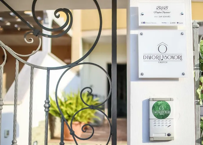 Penzion Dimore Sonore Gallipoli