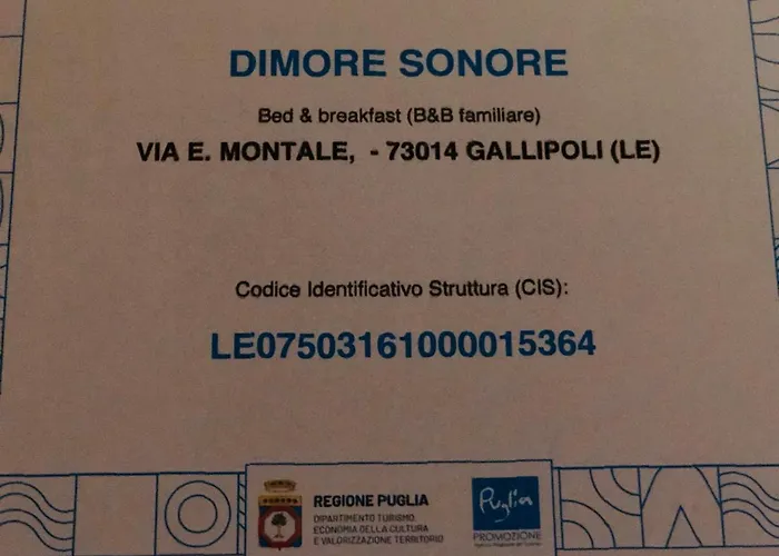 Dimore Sonore